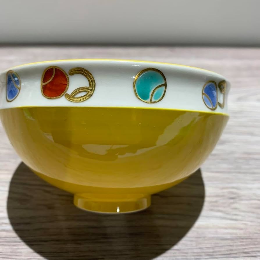 ゆうちゃんです。中村翠嵐茶碗 在庫1点限り】交趾 七福神 茶碗 *中村翠嵐*